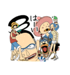 【ONE PIECE】ROMANCEDAWN-冒険のスタンプ-（個別スタンプ：14）