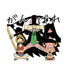 【ONE PIECE】ROMANCEDAWN-冒険のスタンプ-（個別スタンプ：16）