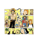 【ONE PIECE】ROMANCEDAWN-冒険のスタンプ-（個別スタンプ：18）