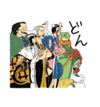 【ONE PIECE】ROMANCEDAWN-冒険のスタンプ-（個別スタンプ：21）