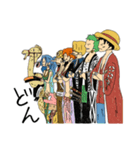 【ONE PIECE】ROMANCEDAWN-冒険のスタンプ-（個別スタンプ：22）