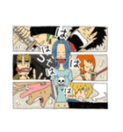 【ONE PIECE】ROMANCEDAWN-冒険のスタンプ-（個別スタンプ：23）