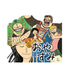 【ONE PIECE】ROMANCEDAWN-冒険のスタンプ-（個別スタンプ：24）