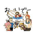 【ONE PIECE】ROMANCEDAWN-冒険のスタンプ-（個別スタンプ：26）