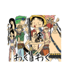 【ONE PIECE】ROMANCEDAWN-冒険のスタンプ-（個別スタンプ：28）