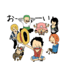 【ONE PIECE】ROMANCEDAWN-冒険のスタンプ-（個別スタンプ：32）