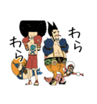 【ONE PIECE】ROMANCEDAWN-冒険のスタンプ-（個別スタンプ：33）