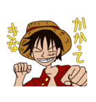 ONE PIECE ユミチ（個別スタンプ：1）