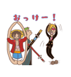 ONE PIECE ユミチ（個別スタンプ：20）