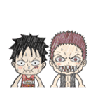 ONE PIECEを彩る愉快なキャラスタンプ（個別スタンプ：5）