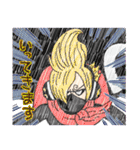 ONE PIECEを彩る愉快なキャラスタンプ（個別スタンプ：13）