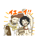 ONE PIECE 白ひげ海賊団 日常スタンプ（個別スタンプ：14）