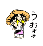 ONE PIECE 落書き風スタンプ（個別スタンプ：2）