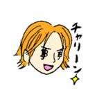 ONE PIECE 落書き風スタンプ（個別スタンプ：14）