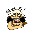 ONE PIECE 落書き風スタンプ（個別スタンプ：17）