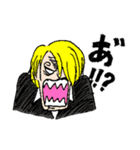 ONE PIECE 落書き風スタンプ（個別スタンプ：23）