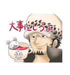 ONE PIECE メンバーのお茶で癒されよう（個別スタンプ：14）