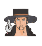 ONE PIECE CP9スタンプ（個別スタンプ：1）