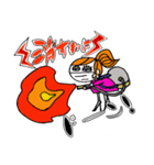 K.Saidai and Poncho.C（個別スタンプ：1）