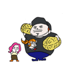 K.Saidai and Poncho.C（個別スタンプ：4）