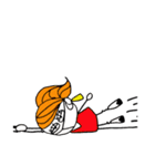 K.Saidai and Poncho.C（個別スタンプ：6）