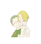 ONE PIECE こぽりver.（個別スタンプ：21）