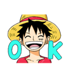 ONE PIECE 日常スタンプ（個別スタンプ：2）