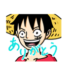 ONE PIECE 日常スタンプ（個別スタンプ：5）