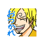 ONE PIECE 日常スタンプ（個別スタンプ：6）