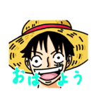 ONE PIECE 日常スタンプ（個別スタンプ：7）