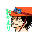 ONE PIECE 日常スタンプ（個別スタンプ：9）