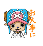 ONE PIECE 日常スタンプ（個別スタンプ：13）