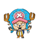 ONE PIECE 日常スタンプ（個別スタンプ：18）