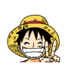 ONE PIECE 日常スタンプ（個別スタンプ：19）