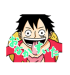 ONE PIECE 日常スタンプ（個別スタンプ：31）