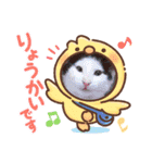 おかっぱマロちゃんスタンプ2（個別スタンプ：1）