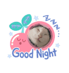 おかっぱマロちゃんスタンプ2（個別スタンプ：3）