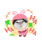 おかっぱマロちゃんスタンプ2（個別スタンプ：9）