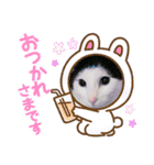 おかっぱマロちゃんスタンプ2（個別スタンプ：10）