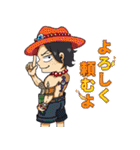 ONE PIECEの使えるスタンプ！（個別スタンプ：12）