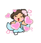 海(うみ)ちゃんスタンプ（個別スタンプ：8）