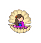 海(うみ)ちゃんスタンプ（個別スタンプ：9）
