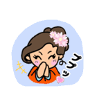 海(うみ)ちゃんスタンプ（個別スタンプ：10）