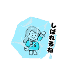 海(うみ)ちゃんスタンプ（個別スタンプ：24）