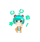あにまる学園すたんぷ！（個別スタンプ：7）
