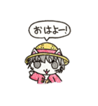 ONE PIECE CAT（個別スタンプ：1）