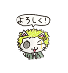 ONE PIECE CAT（個別スタンプ：4）