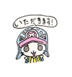 ONE PIECE CAT（個別スタンプ：5）