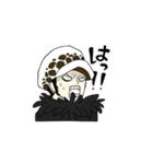 ONE PIECE ローとゾロのスタンプ（個別スタンプ：10）