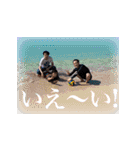 沖縄社員旅行2020 ★ 記念スタンプ（個別スタンプ：23）